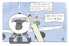 Cartoon: Neun-Euro-Ticket (small) by Kostas Koufogiorgos tagged karikatur,koufogiorgos,airbus,bus,bahn,tourist,flugzeug