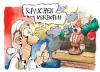 Cartoon: Rauchen verboten! (small) by Kostas Koufogiorgos tagged rauchen,nichtraucherschutz,gesundheit