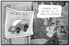 Cartoon: Rauchverbot (small) by Kostas Koufogiorgos tagged karikatur,koufogiorgos,illustration,cartoon,rauchen,tabak,werbung,diesel,abgas,gesundheit,prävention,affäre