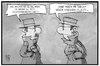 Cartoon: Rechtsterrorismus (small) by Kostas Koufogiorgos tagged karikatur,koufogiorgos,illustration,cartoon,rechtsterrorismus,agent,spion,verfassungsschutz,vmann,neonazi,rechtsextremismus,politik
