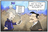 Cartoon: Schäuble sagt nein (small) by Kostas Koufogiorgos tagged karikatur,koufogiorgos,illustration,cartoon,schaeuble,nein,varoufakis,tsipras,app,handy,smartphone,europa,ablehnung,deutschland,griechenland