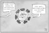 Cartoon: Schnelltests (small) by Kostas Koufogiorgos tagged karikatur,koufogiorgos,illustration,cartoon,schnelltest,vorona,pandemie,infektion,gratis,kostenpflichtig