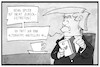 Cartoon: Sean Spicer (small) by Kostas Koufogiorgos tagged karikatur,koufogiorgos,cartoon,illustration,spicer,pressesprecher,trump,anstellung,alternativ,usa