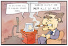 Cartoon: Spionage für Russland (small) by Kostas Koufogiorgos tagged karikatur,koufogiorgos,illustration,cartoon,spionage,russland,deutschland,putin,schroeder,bundestag,grundriss