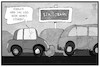 Cartoon: Stautobahn (small) by Kostas Koufogiorgos tagged karikatur,koufogiorgos,illustration,cartoon,stau,stautobahn,autobahn,strasse,verkehr,auto,mobilität,stillstand,adac,infrastruktur
