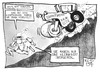 Cartoon: Straßenverkehrsordnung (small) by Kostas Koufogiorgos tagged bußgeld,fahrrad,kampfradler,michel,ramsauer,ber,stuttgart,21,grossprojekte,verkehr,karikatur,kostas,koufogiorgos
