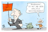 Cartoon: Tag des Sieges (small) by Kostas Koufogiorgos tagged karikatur,koufogiorgos,sieg,panzer,spielzeug,kind,putin,russland,parade