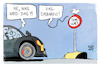 Cartoon: Tempolimit (small) by Kostas Koufogiorgos tagged karikatur,koufogiorgos,gasembargo,energie,tempolimit,autofahrer