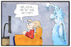 Cartoon: Tief Egon (small) by Kostas Koufogiorgos tagged karikatur,koufogiorgos,illustration,cartoon,egon,tief,tiefdruckgebiet,wetter,kälte,sturm,schnee,eis,fernsehen,paar,frau,mann,michel,winter