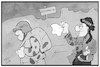 Cartoon: Truppenabzug in Afghanistan (small) by Kostas Koufogiorgos tagged karikatur,koufogiorgos,illustration,cartoon,afghanistan,truppen,nato,abzug,taliban,soldat,isaf,militaer,einsatz,krieg,konflikt