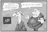 Cartoon: Verfassungswidrigkeiten (small) by Kostas Koufogiorgos tagged karikatur,koufogiorgos,illustration,cartoon,verfassungswidrig,verfassungskonform,grundgesetz,afd,extremismus,fluegel