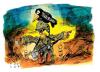 Cartoon: Vogelscheuche Scarecrow (small) by Kostas Koufogiorgos tagged terror,terrorismus,algerien,al,kaida