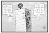 Cartoon: VW im All (small) by Kostas Koufogiorgos tagged karikatur,koufogiorgos,illustration,cartoon,vw,volkswagen,tesla,musk,spacex,weltraum,all,affen,diesel,space,wolfsburg,wissenschaft,technik