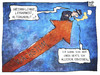 Cartoon: Wirtschaftswachstum (small) by Kostas Koufogiorgos tagged karikatur,koufogiorgos,cartoon,illustration,wirtschaft,wachstum,prognose,index,entwicklung,altersarmut,niedriglöhne,leiharbeit,arbeit,geld,lohn,politik