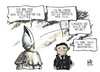 Cartoon: Xi Jinping und der Papst (small) by Kostas Koufogiorgos tagged china,vatikan,rom,konklave,xi,jinping,franziskus,papst,kirche,präsident,gott,volk,karikatur,kostas,koufogiorgos