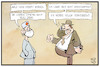 Cartoon: Zwangsimpfung (small) by Kostas Koufogiorgos tagged karikatur,koufogiorgos,illustration,cartoon,impfstoff,priorisierung,arzt,zwangsimpfung,impfgegner,pandemie,corona,covid