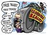 Cartoon: US elections and Crisis (small) by illustrator tagged cartoon,crisis,elections,election,economic,reality,ökonomische,wirklichkeit,wahl,krisen,satire
