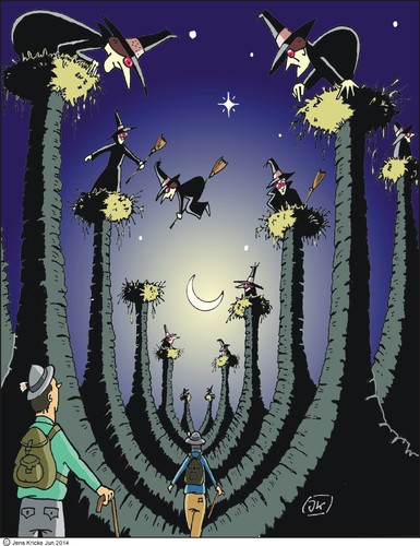 Cartoon: Wanderer - Hikers (medium) by JotKa tagged wanderer,wanderung,nachtwanderung,mond,sterne,hexen,märchen,sagen,dunkelheit,alpträume,ängste,gefahr,nester,fliegen,mondlicht,mitternacht,geisterstunde,gruselgeschichten,science,fiction,felsen,berge,schlucht,hikers,walk,night,moon,star,fairy,tale,witches,legends,darkness,nightmares,fears,danger,nests,fly,moonlight,midnight,witching,hour,horror,stories,rock,mountain,gorge,wanderer,wanderung,nachtwanderung,mond,sterne,hexen,märchen,sagen,dunkelheit,alpträume,ängste,gefahr,nester,fliegen,mondlicht,mitternacht,geisterstunde,gruselgeschichten