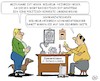 Cartoon: Auf dem Amt (small) by JotKa tagged behörden,ämter,amt,namen,namensänderung,rassismus,deutschland,afrika,neger,schwarzafrikaner,gesellschaft,multikulti