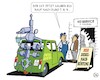 Cartoon: Diesel Nachrüstung (small) by JotKa tagged diesel feinstaub umweltbelastung euro6 städte deutsche umwelthilfe duh automobilindustrie autos kfz klima werkstätten mobilitätn
