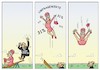 Cartoon: Höhenflug (small) by JotKa tagged spd,martin,schulz,bundestagswahl,umfragen,statistiken,parteien,bundeskanzlerkandidat,politik