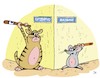 Cartoon: Katz und Maus (small) by JotKa tagged katzen,mäuse,katz,maus,natur,tiere,gesellschaft,leben,raub,betrug,kriminalität,beziehungen,liebe,hass