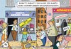 Cartoon: Schnäppchenzeit (small) by JotKa tagged schnäppchen rabatte prozente handel verkauf sonderangebote billig wirtschaft geld gewinn verlust umsatz verbraucher kunden