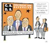 Cartoon: Superstarsuche (small) by JotKa tagged cdu,bundesparteitag,parteivorsitz,wahl,parteivorsitzender,laschet,röttgen,merz,politik,politiker,wahlen