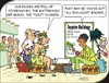 Cartoon: All inclusive (small) by JotKa tagged holiday hotelroom dirt vermin expensive bad foo dirty room cleaning litter adventure sun beach sea leisure tour guide touroperator