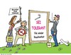 Cartoon: Toleranz (small) by JotKa tagged raucher,nichtraucher,rauchverbote,kneipen,openair,bierzelte,feiern,bevormundung,besserwisser,gutmenschen