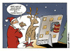 Cartoon: Adventskalender (small) by Micha Strahl tagged micha,strahl,adventskalender,21122012,mayakalender,weltuntergang,mayaprophezeiung,weihnachten,weihnachtsmann,xmas,kalender