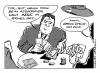 Cartoon: Asse (small) by Micha Strahl tagged micha,strahl,asse,atommüll,endlager,atomausstieg,strahlung,radioaktivität,sigmar,gabriel,umweltminister