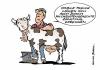 Cartoon: Milchquote (small) by Micha Strahl tagged micha,strahl,milchpreise,milchquote,milchbauern,eu,europäische,union