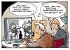 Cartoon: Online Durchsuchung (small) by Micha Strahl tagged micha,strahl,online,durchsuchung,pc,