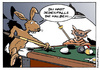Cartoon: Osterpool (small) by Micha Strahl tagged micha,strahl,ostern,osterhase,poolbilliard,ostereier,billiard