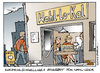 Cartoon: Wahl lo kal (small) by Micha Strahl tagged micha,strahl,bundestagswahl,2009,wahl,wahlomat,jungwähler,nichtwähler,wahllokal