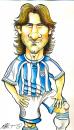 Cartoon: Messi (small) by Mario Almaraz tagged jugador,