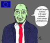 Cartoon: Bundespräsident in spe (small) by Marbez tagged bundespräsident,vorschlag,kandidaten