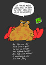 Cartoon: Faule Bärenhaut (small) by Marbez tagged bär,bärenhaut,sofa