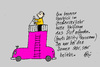 Cartoon: Sports Utility Panorama (small) by Marbez tagged sup,erfindung,übersicht