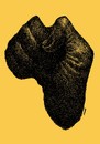 Cartoon: african revolt (small) by Medi Belortaja tagged african,africa,map,revolt,protest,punch,poverty