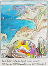 Cartoon: Radlers Spaß (small) by Riemann tagged radfahren,rennrad,radsport,radfahrer,spass,natur,mallorca,outfit,bunte,klamotten,cartoon,george,riemann