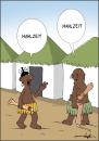 Cartoon: Kannibalen (small) by luftzone tagged kannibalen,essen,mahlzeit,cannibals,eat,cartoon