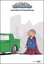 Cartoon: Superangie und Autoindustrie (small) by luftzone tagged superangie bundeskanzlerin angela merkel autoindustrie autos superman