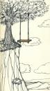 Cartoon: Swing (small) by freekhand tagged swing edge precipice tree 