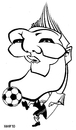 Cartoon: Bastian Schweinsteiger (small) by Xavi dibuixant tagged bastian schweinsteiger germany deutschland football fussball futbol alemania mundial world cup bayern munchen munich