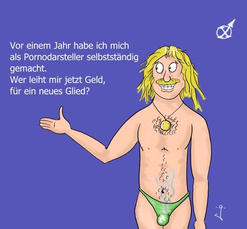 Cartoon: Sofortkredit (medium) by gore-g tagged barkredit,sofortkredit,werbung,porno