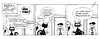 Cartoon: Kater u. Köpcke - Wette (small) by badham tagged versicherung zeugen jehovas wette kater bonn köpcke badham