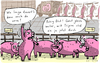 Cartoon: Ruhig Blut (small) by kittihawk tagged kittihawk,2015,griechenland,tsipras,sind,sie,durch,wann,geht,es,weiter,wie,lange,dauert,denn,noch,da,vorne,schweine,schlachthog,zerteilen,schwein,beschwert,sich,schlange,stehen,schweinehälften,ruhig,blut