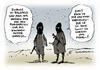 Cartoon: IS Kämpfer Kanonenfutter (small) by Schwarwel tagged tot,tod,mord,gewalt,tote,deutsch,is,kämpfer,kanonenfutter,karikatur,schwarwel
